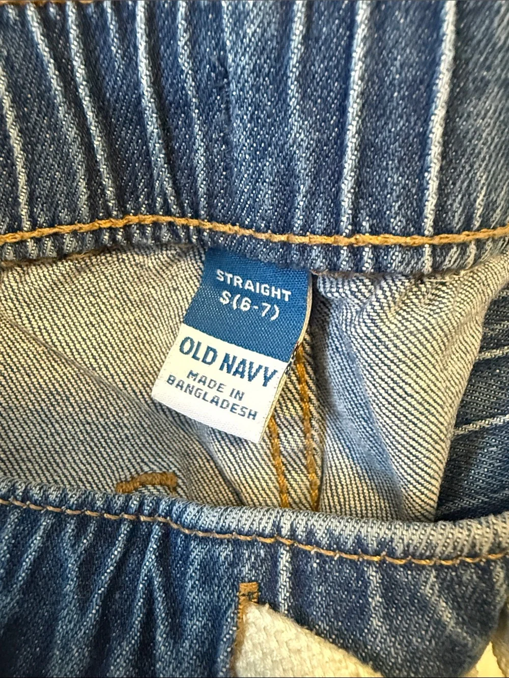 Old Navy Kids Pull-On Jeans  - Black, Medium Blue, Dark Blue, Beige